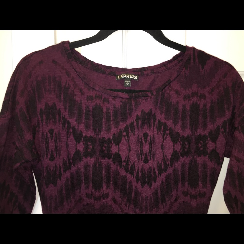Express fitted dress